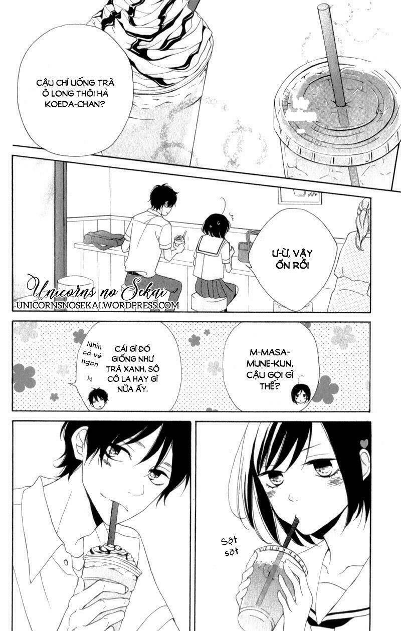 kimi to wonderland chapter 7 18