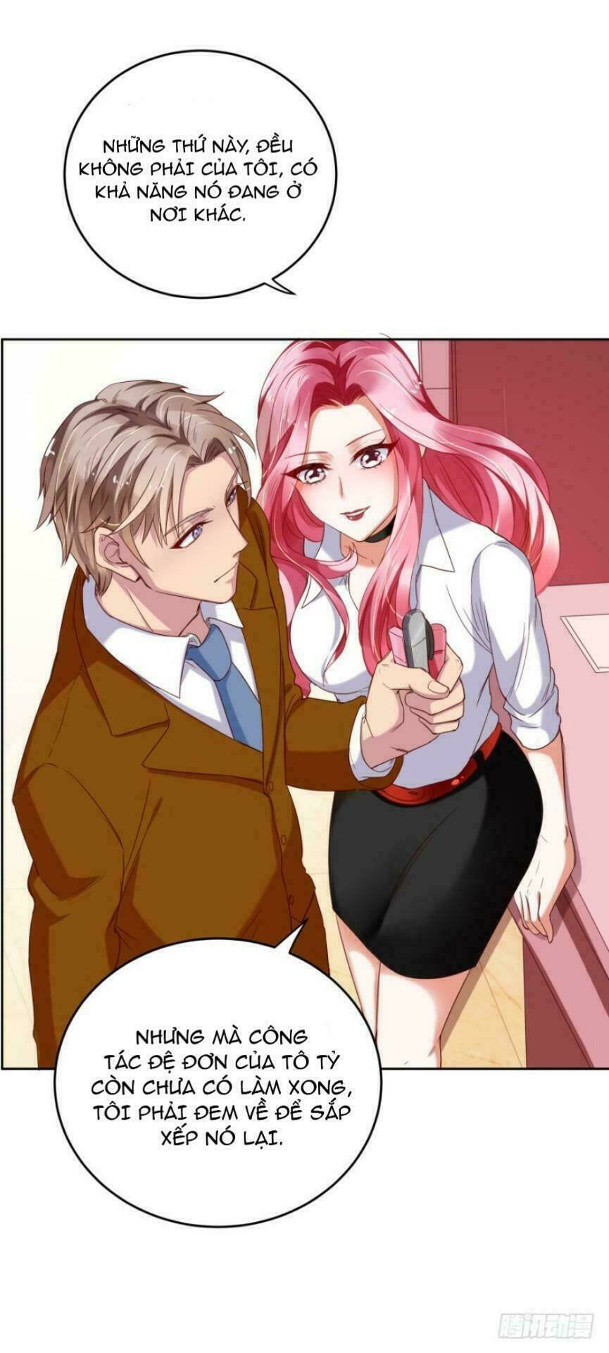 mộ thiếu, lão bà ngươi trọng sinh lại rồi! chapter 27 15