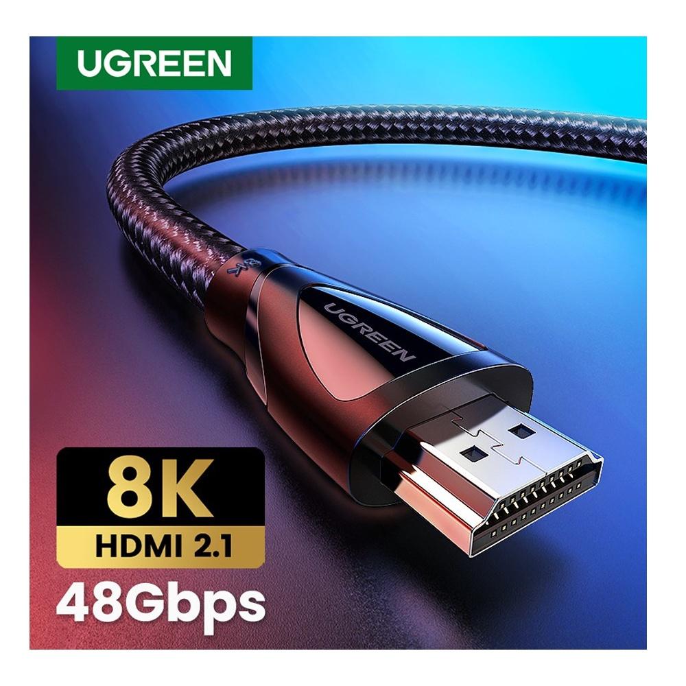 Cáp HDMI 2.1 HD150 40178 40179 40180 40181 40182 | Hỗ trợ HDR và Dolby Vision 4k@120Hz | 8K60Hz,HDR- EARC 48Gbps