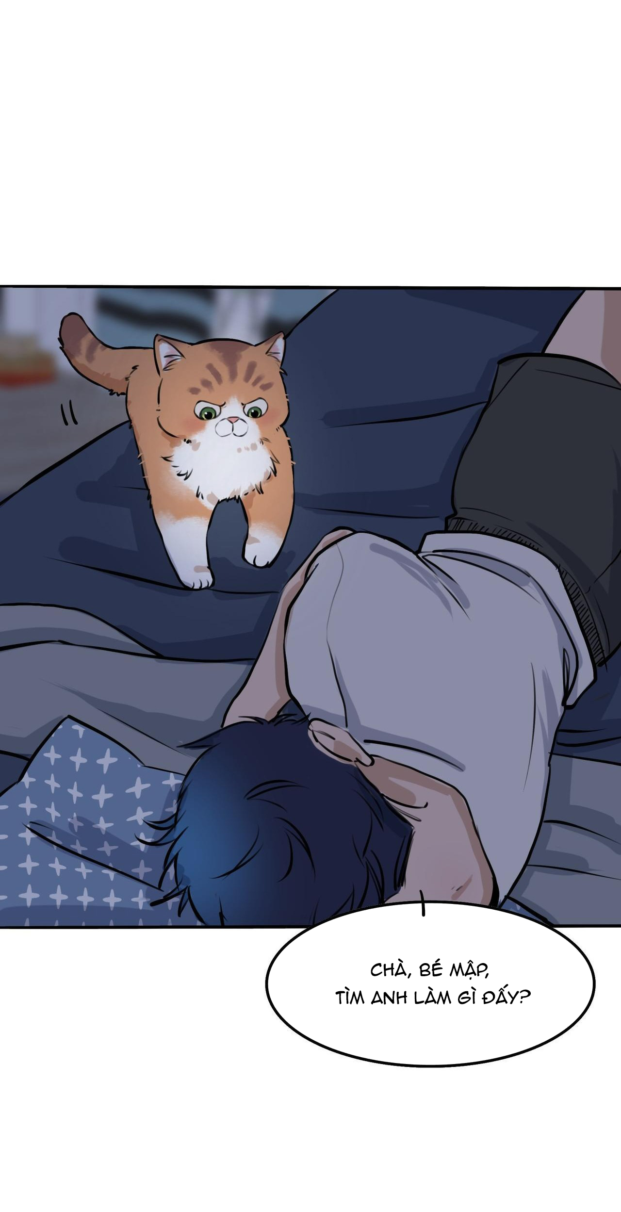 rốt cuộc bé mèo đang nghĩ gì ? chapter 5 16