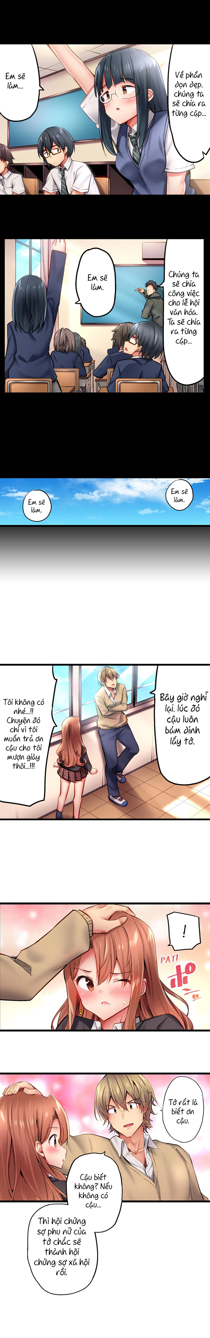 uy hiếp bạn học cũ chapter 28 7