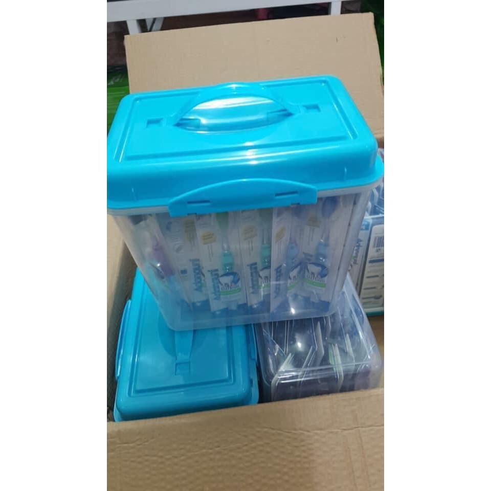 Bàn chải đánh răng Hàn Quốc -giao màu ngẫu nhiên