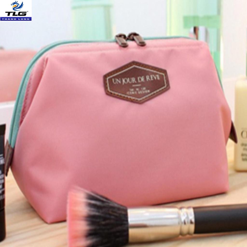 Túi Đựng Đồ Mỹ Phẩm Cotton Tiện Dụng Đồ Da Thành Long 205880-13