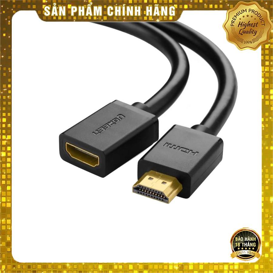 Cáp nối dài HDMI Ugreen HD107 hỗ trợ 4K 2K chính hãng -Hàng Chính Hãng