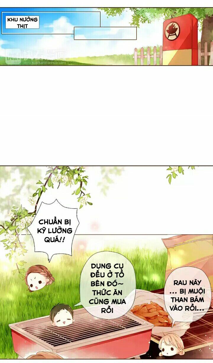 Tình yêu là màu hoa anh thảo chapter 28.1 21