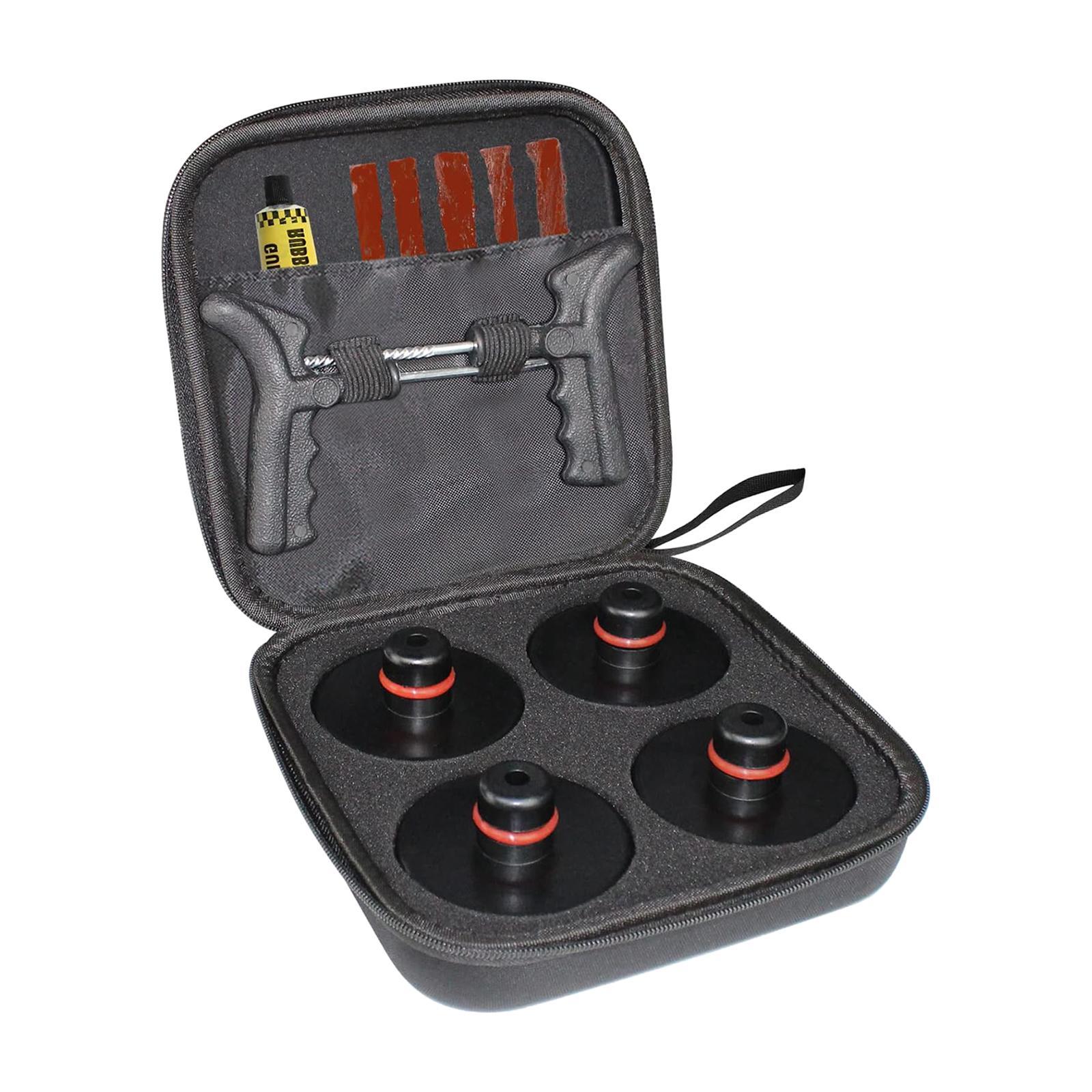 Lifting  ,Jack Rubber Pad, Durable Parts Stable Performance Heavy Duty Adapter Tool 4 Pucks for Automobile,  Y