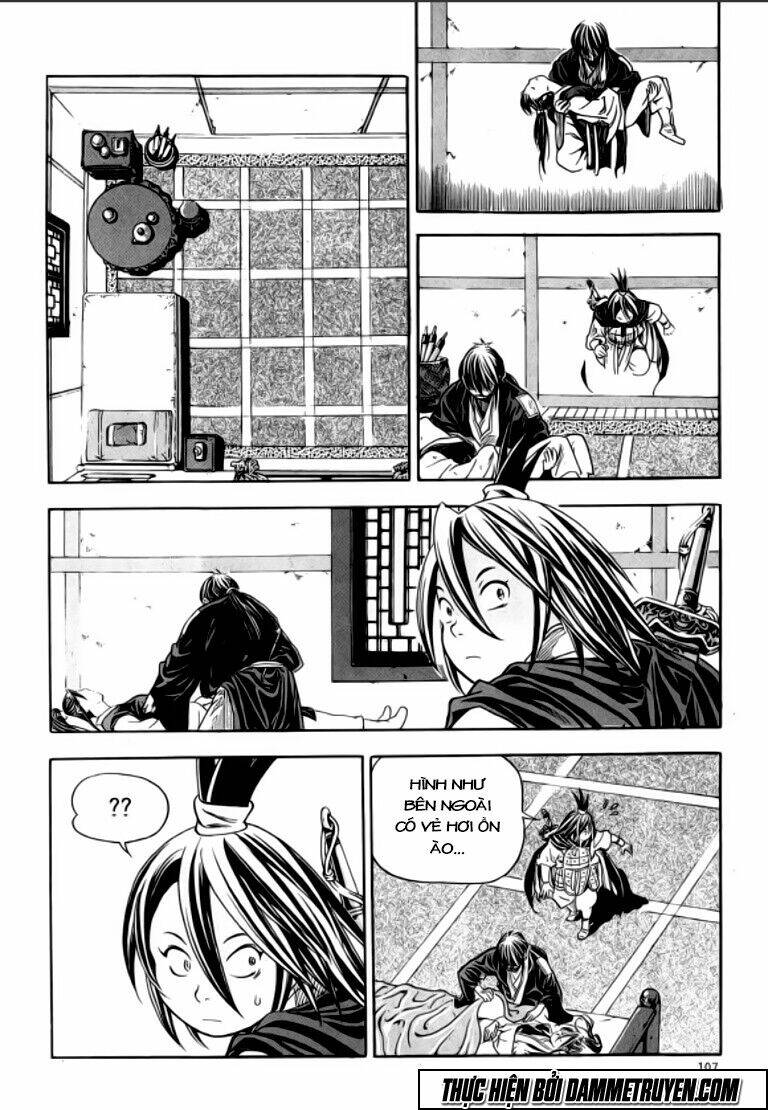 ma vương - liễu kỹ vân chapter 34 19