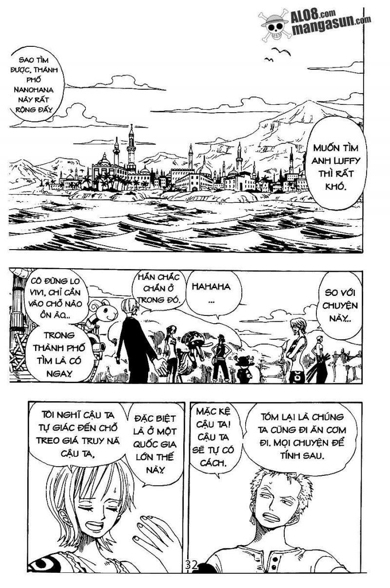 đảo hải tặc - one piece chapter 158 2