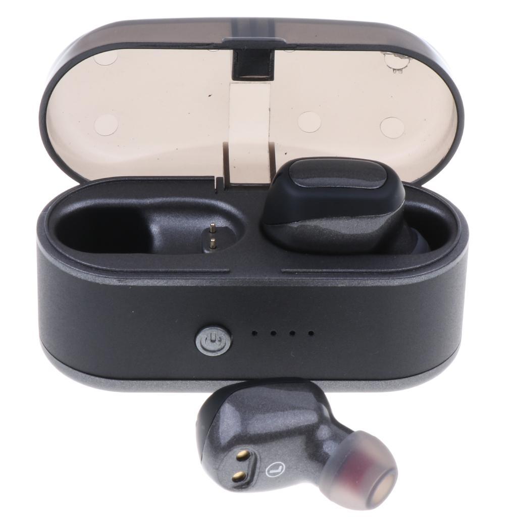 Mini Binaural Touch In-Ear Wireless Headset Waterproof Sports Earphone 20mm