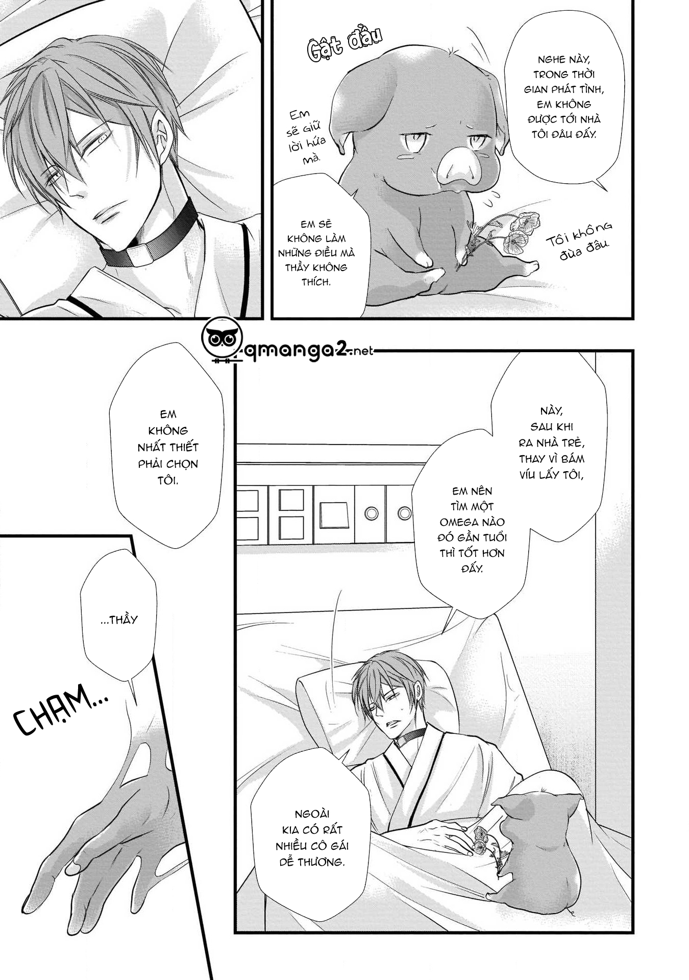 gã alpha nhà tôi thật ngoài sức tưởng tượng chapter 3 4