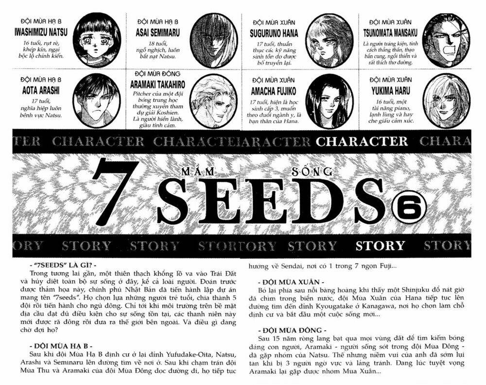 7 mầm sống chapter 27 4