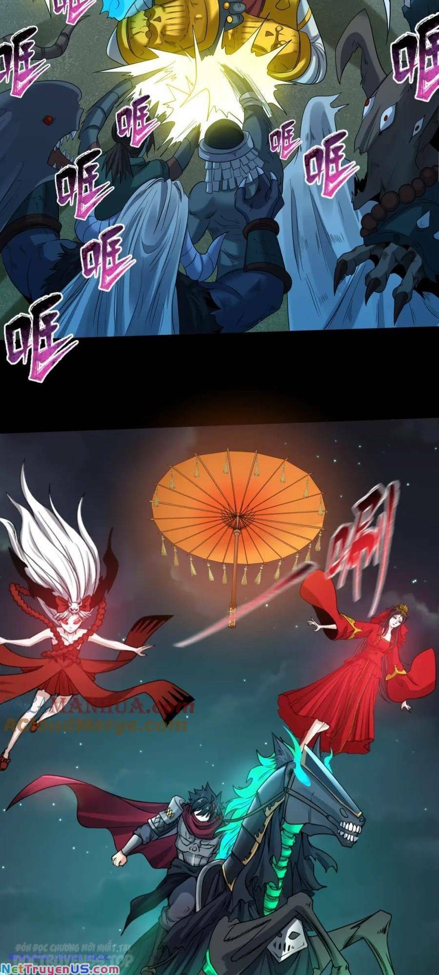 toàn cầu quỷ dị thời đại chapter 58 21