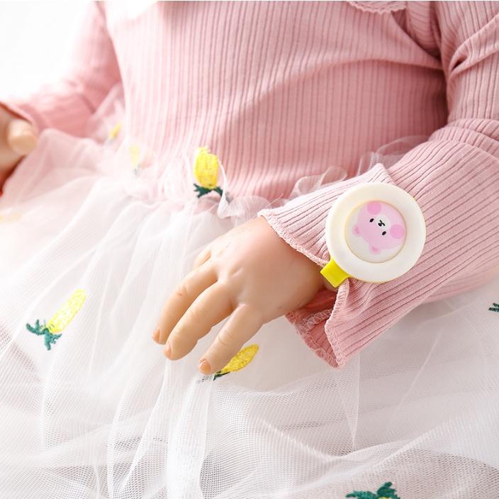 Kẹp chống muỗi đuổi muỗi cho bé bảo vệ bé yêu