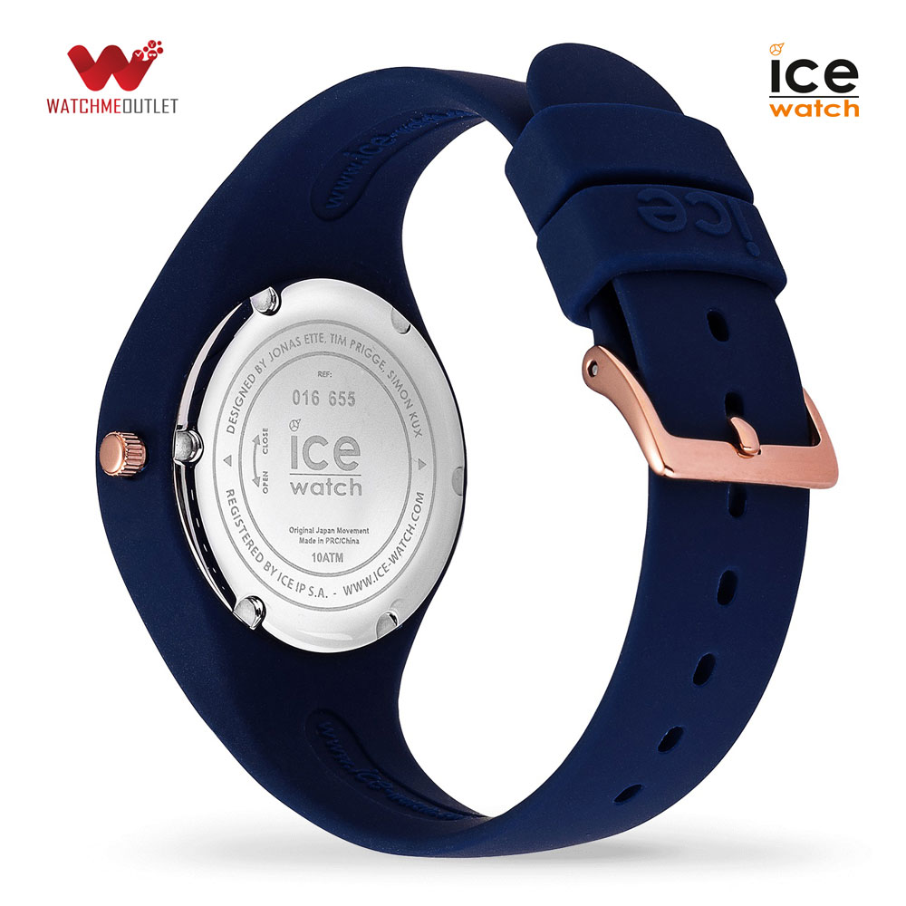 Đồng hồ Nữ Ice-Watch dây silicone 34mm - 016655