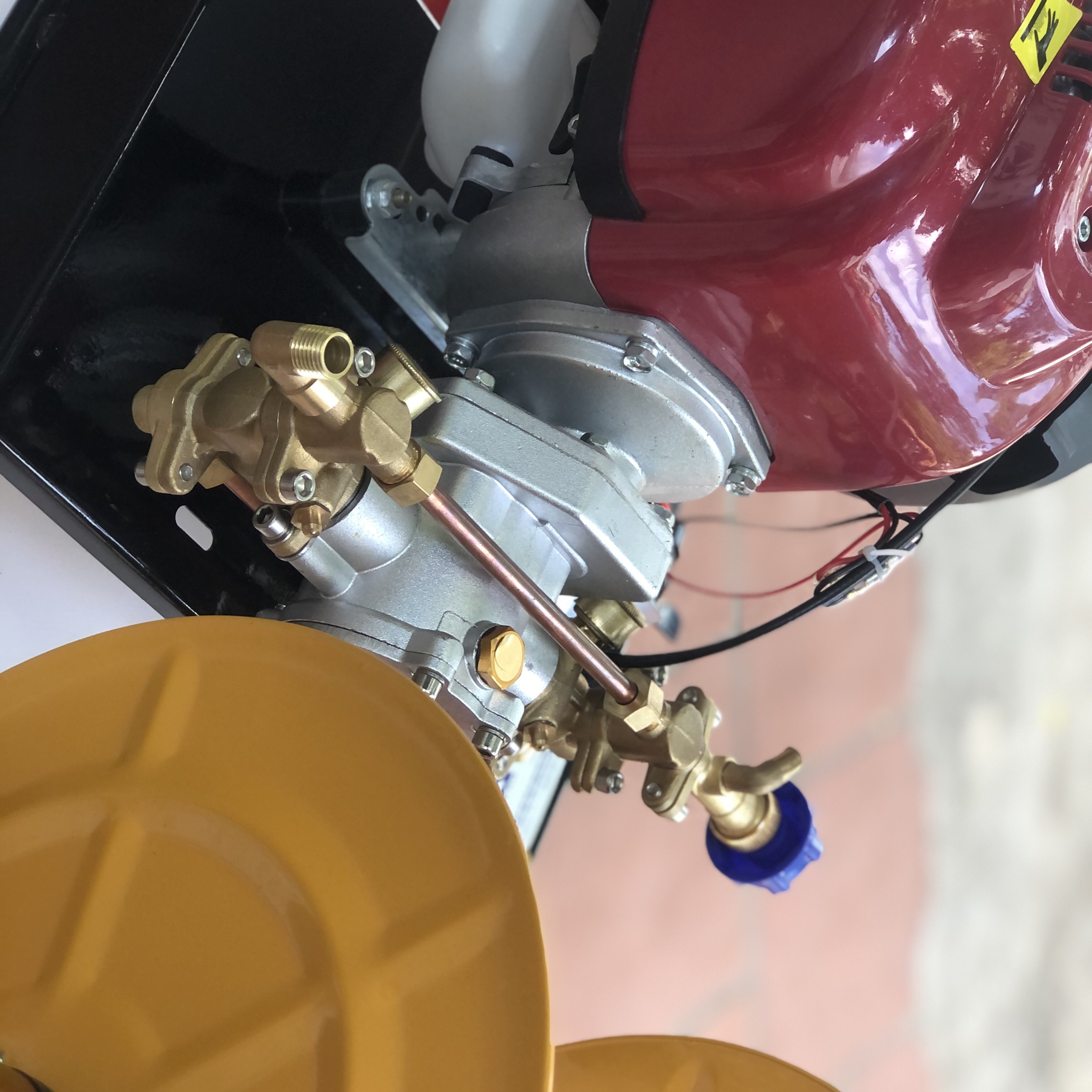 Máy Phun Thuốc Xe Đẩy 4 Thì Anovi-50L