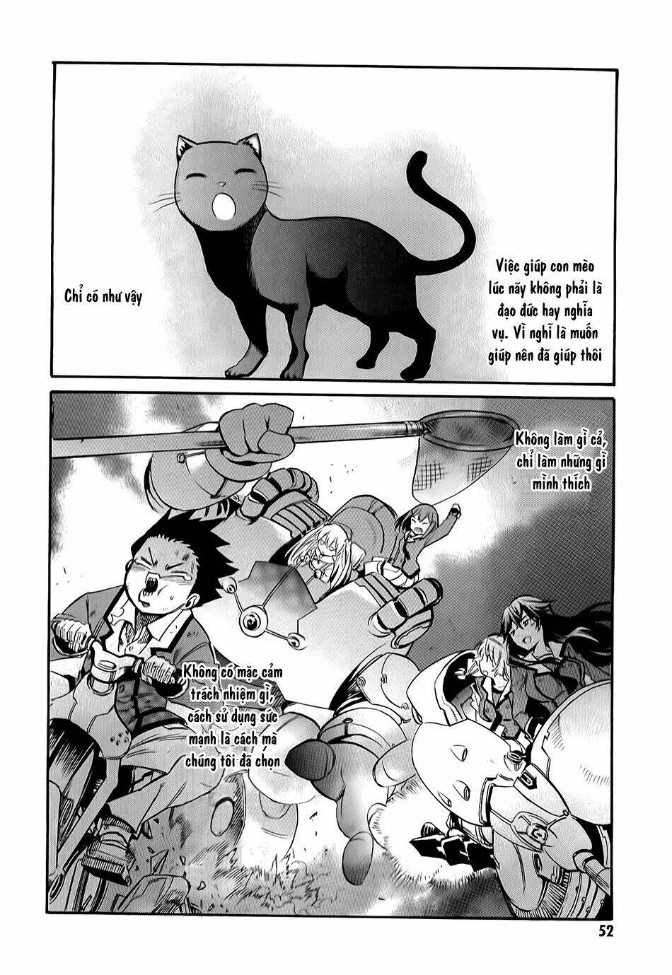 inou batoru wa nichijou-kei no naka de chapter 1 54