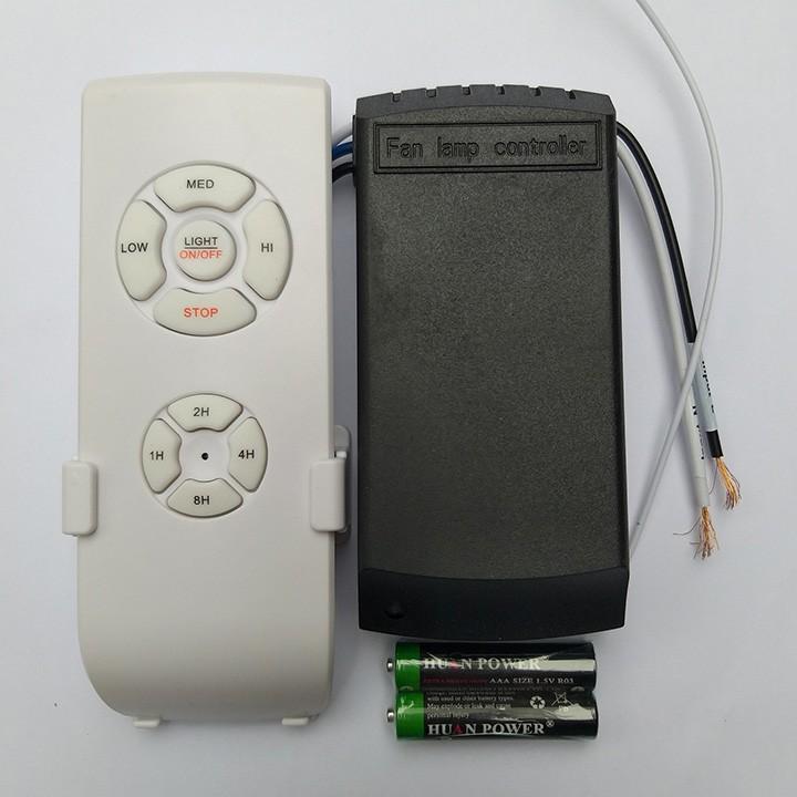 Bộ mạch điều khiển quạt trần từ xa - Remote điều khiển từ xa cho quạt trần, đèn quạt