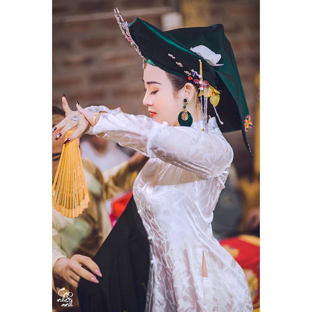 Đồ Lam # Áo Hầu Đồng