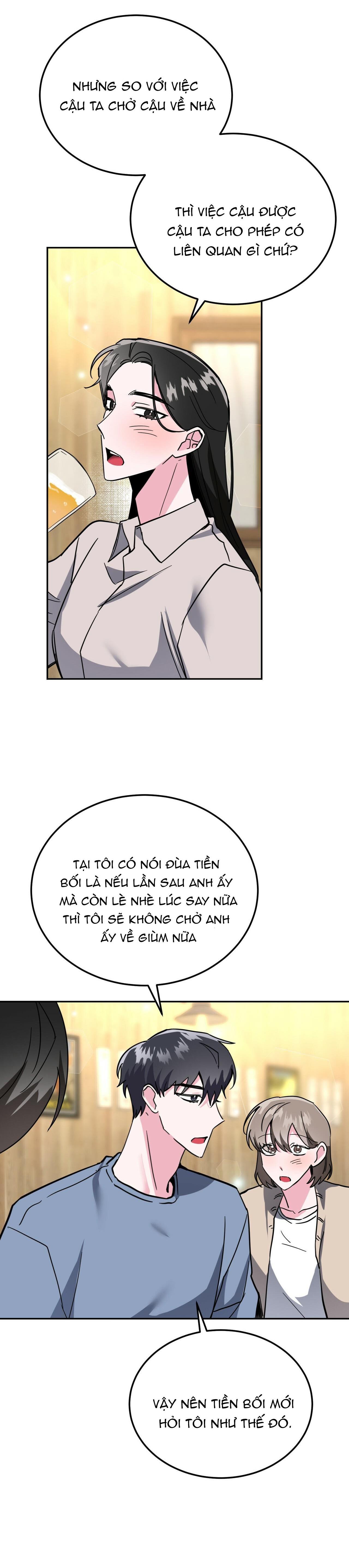 cạm bẫy đại học [m] chapter 15 10