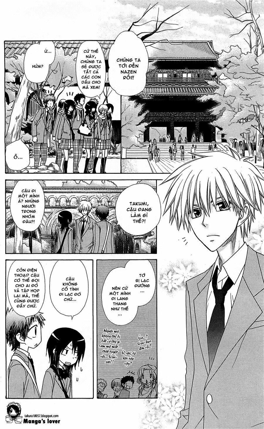 khi sếp là hầu bàn chapter 61 16