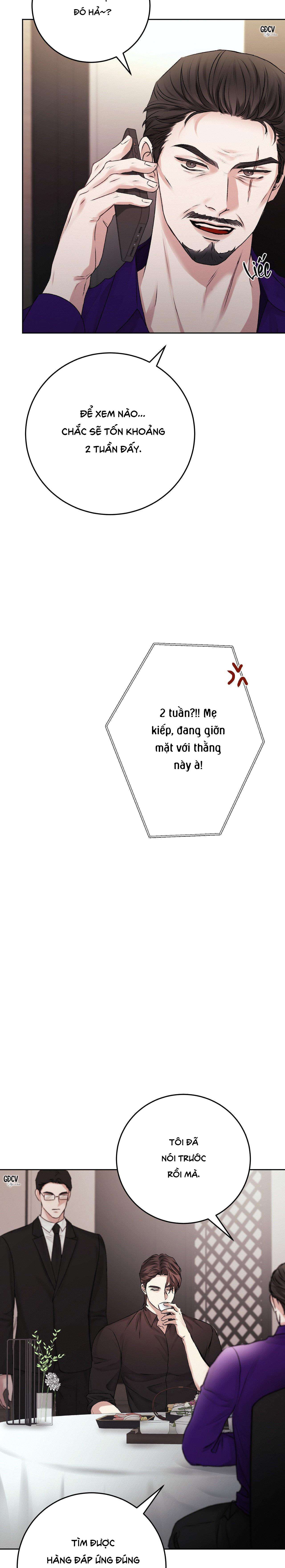 con nuôi bất đắc dĩ chapter 46 12