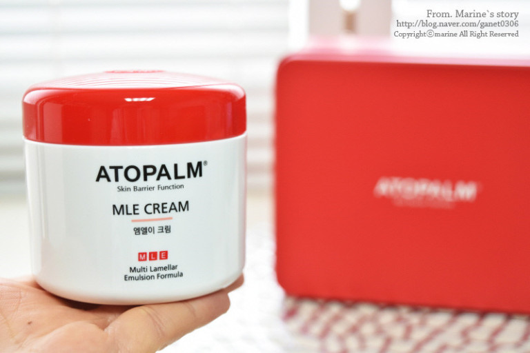 Kem dưỡng da ngừa chàm cho bé Atopalm Mle Cream 100ml