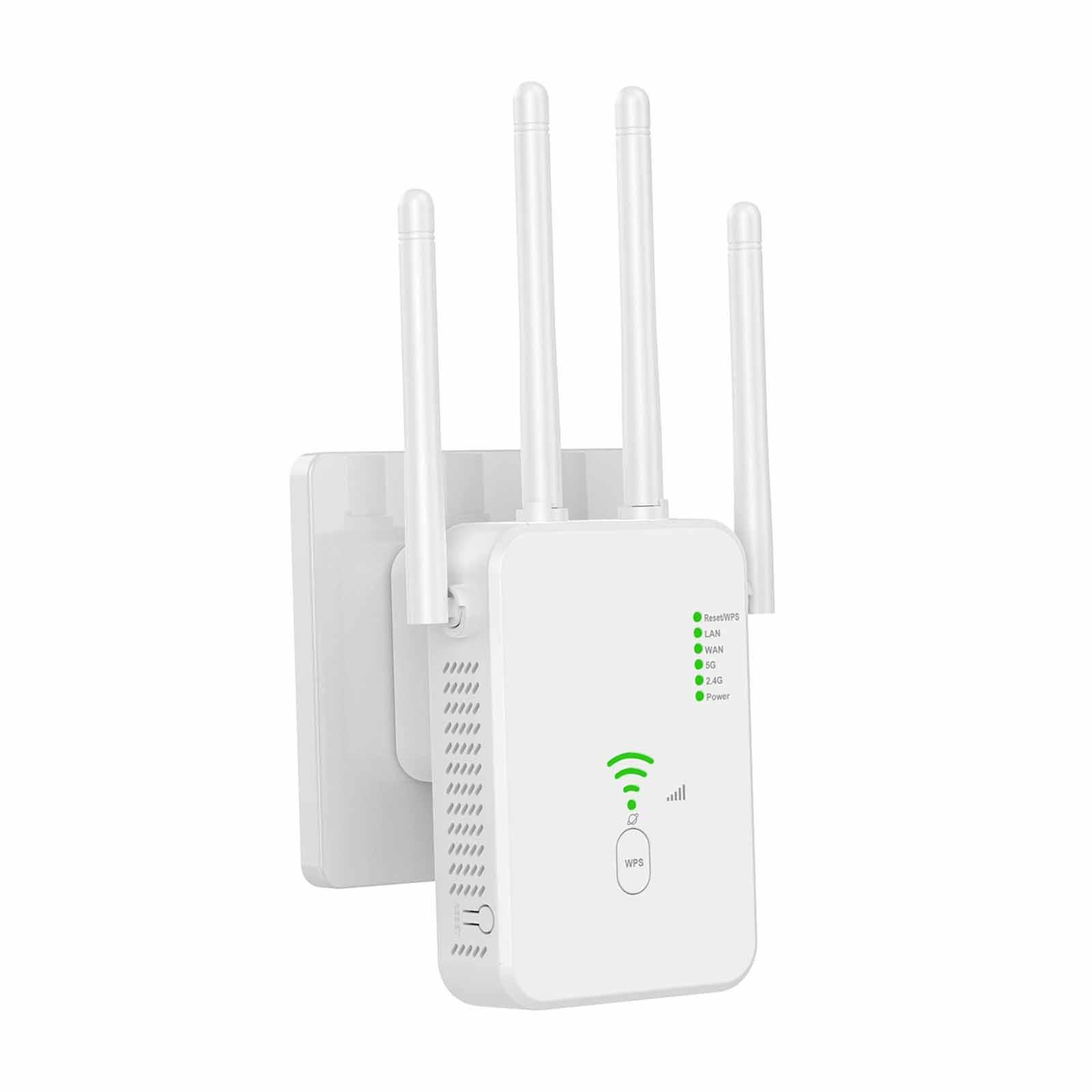 WiFi Wps Broader Coverage Internet Extender US