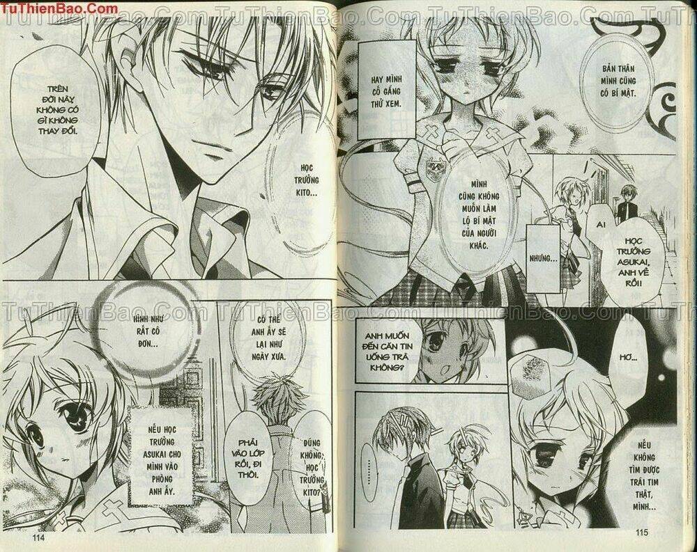 truy tìm trái tim thất lạc chapter 3 58