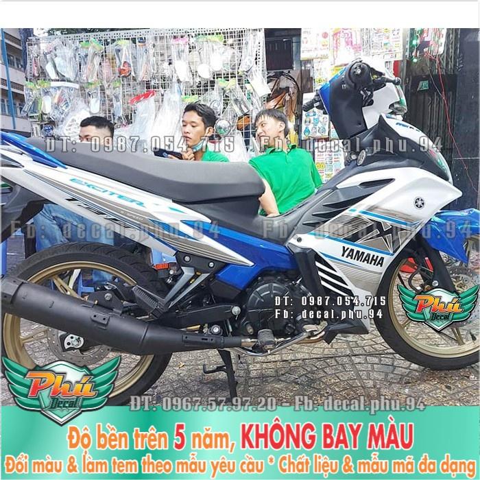 Tem rời EX 135 2011-2014 TRẮNG  -1