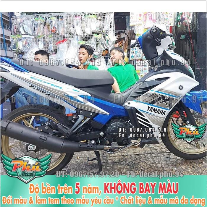 Tem rời EX 135 2011-2014 TRẮNG (P)