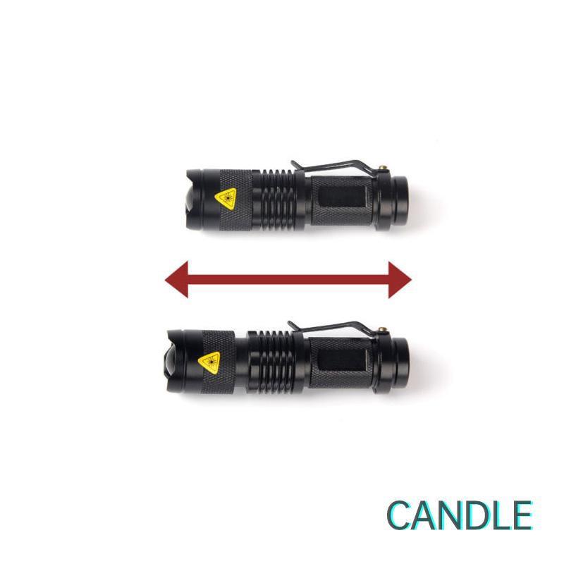 Đèn Pin Led Siêu Sáng Cree Q5 1200 Lumen 14500