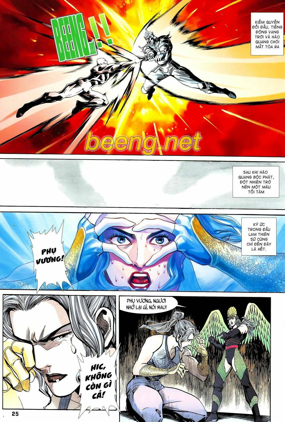 long hổ 5 thế chapter 184 9