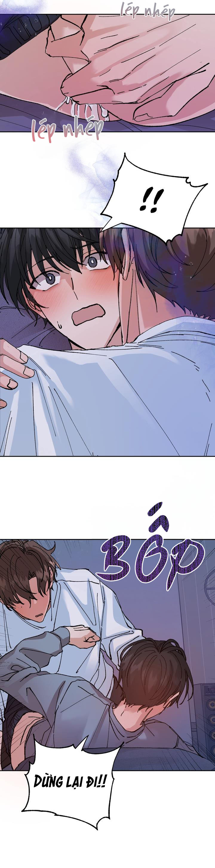 đãi ngộ đặc biệt cho cặp đôi mới cưới chapter 3 4