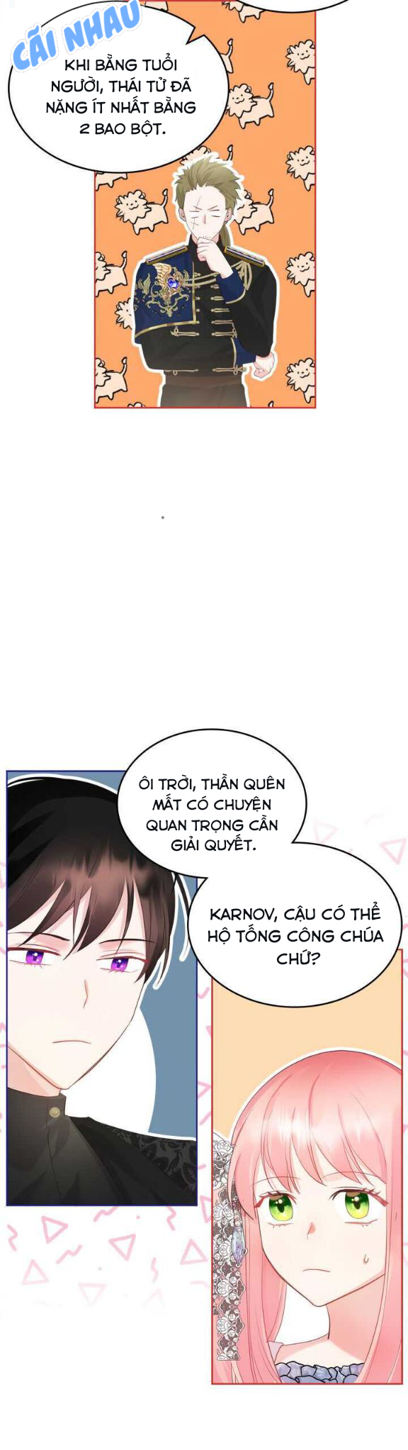 ác nữ muốn sống trong ngôi nhà bánh ngọt chapter 36.2 7