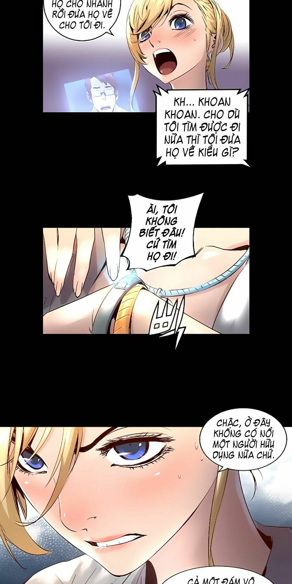 tam tuyệt tại dị giới chapter 21 25