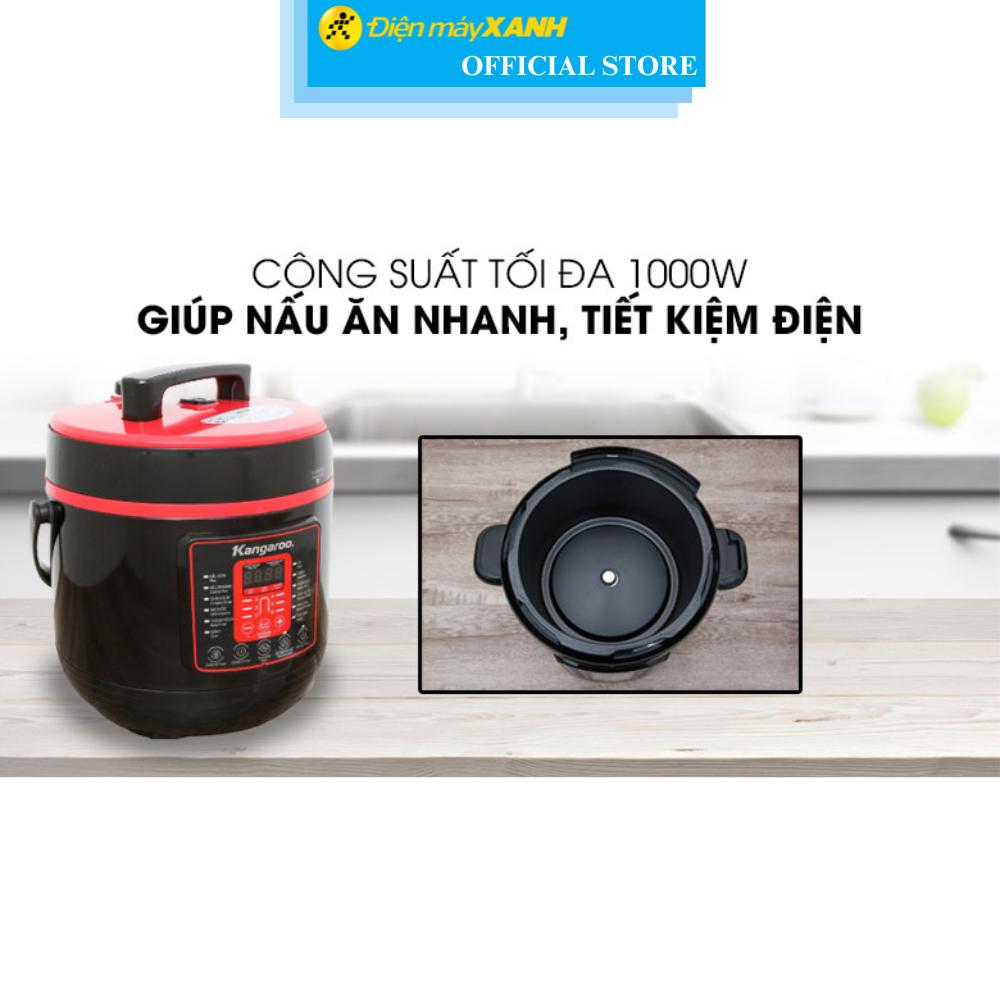 Nồi áp suất điện Kangaroo KG6P2 6 lít - Hàng Chính Hãng