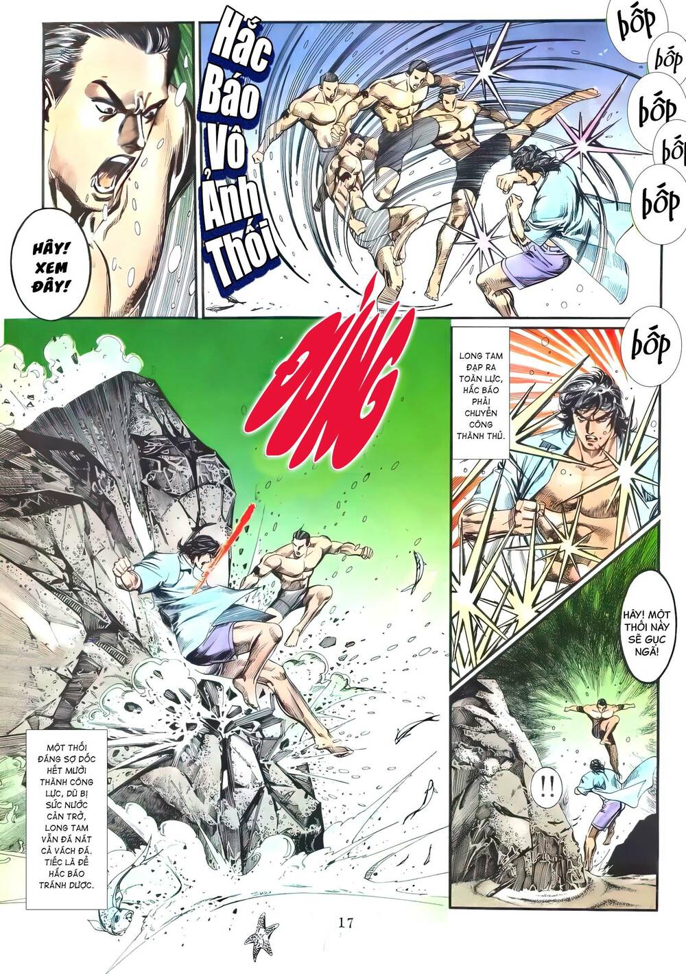 hắc báo liệt truyện chapter 65 2