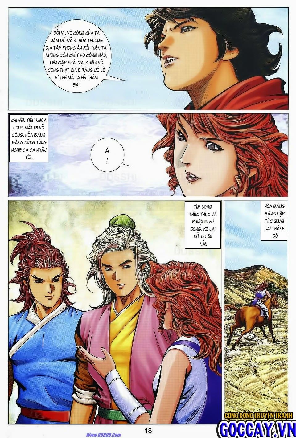 tuyệt thế vô song 2 chapter 90 17