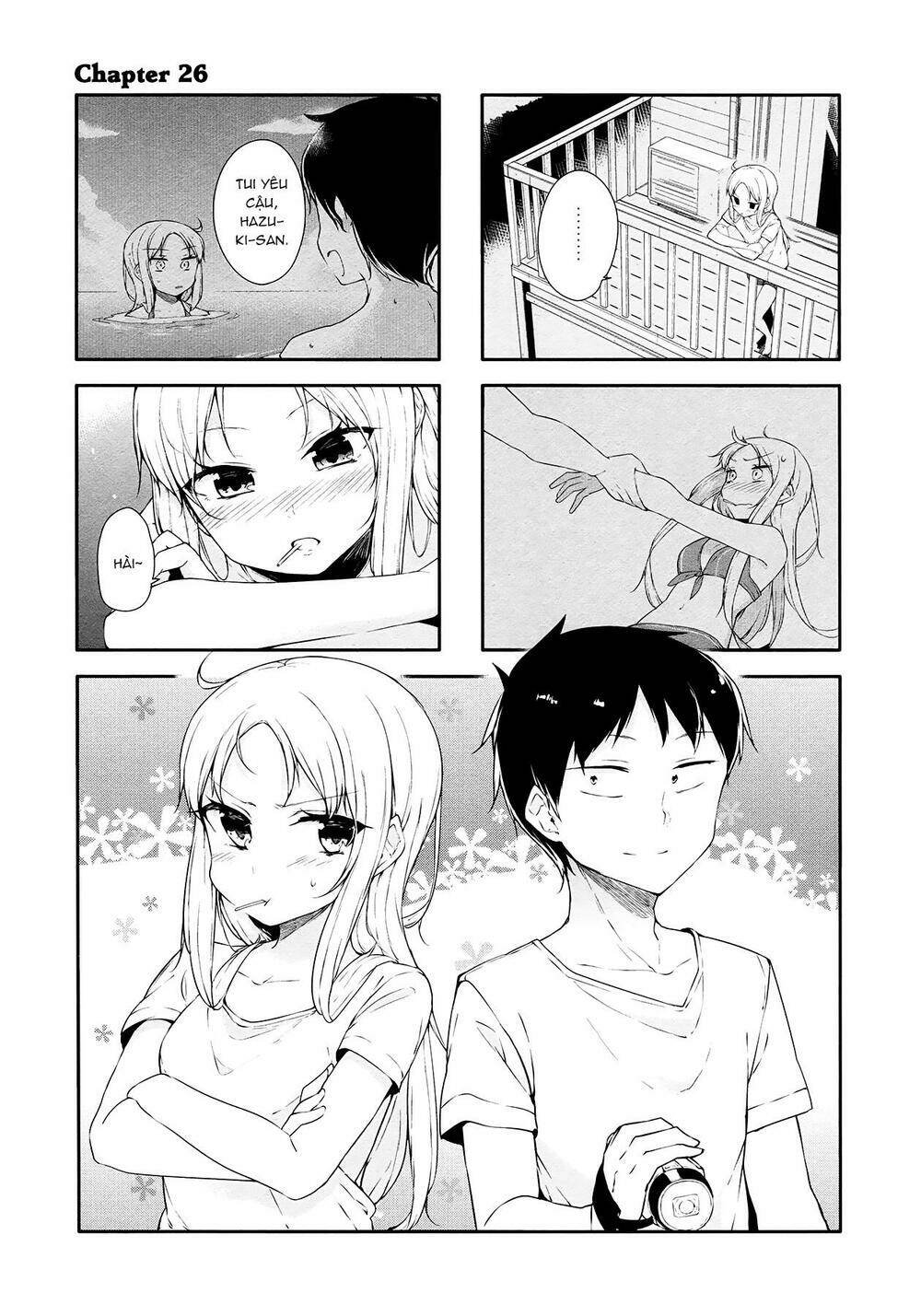 hazuki kanon wa amakunai. chapter 26 2