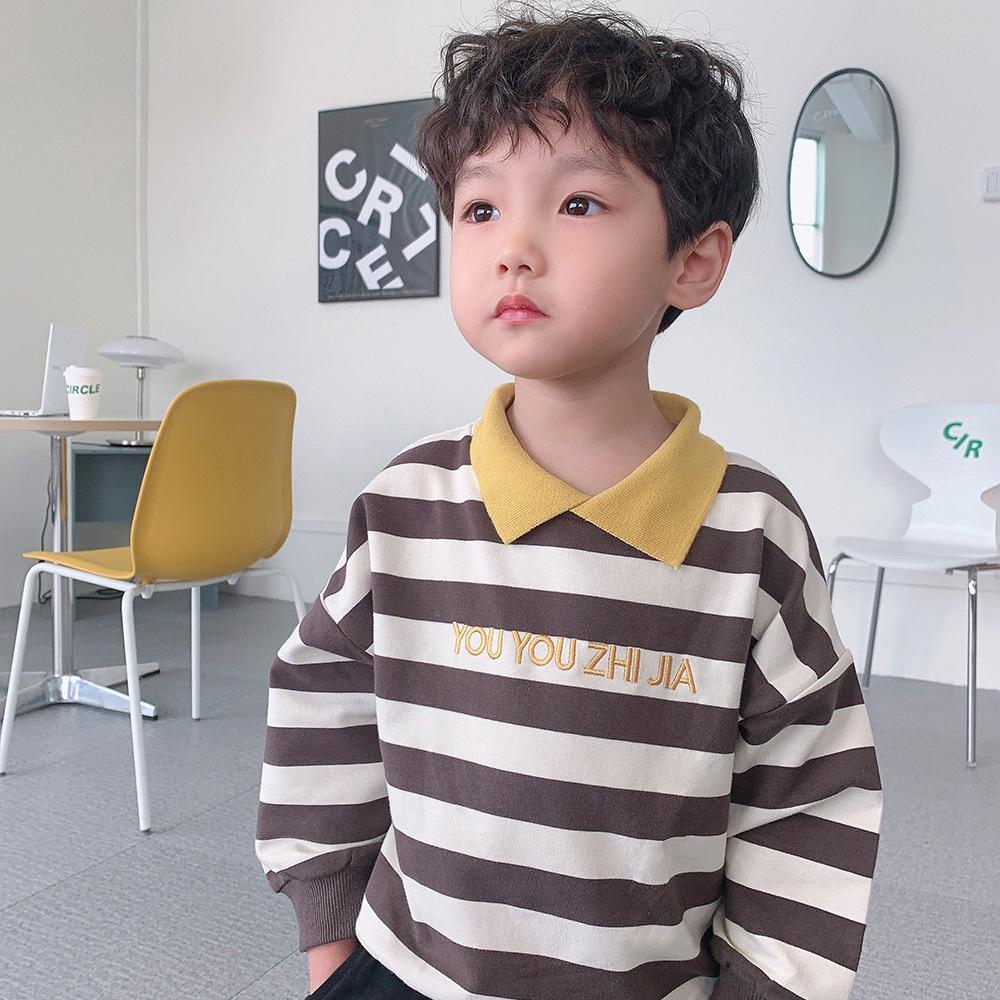 AT39 Size100-150 (12-35kg) Áo thun polo Xiliba cotton bé Thời trang trẻ Em hàng quảng châu