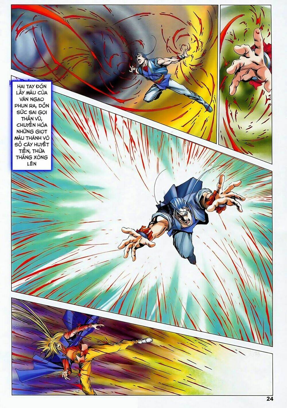 lục đạo thiên thư chapter 47 24