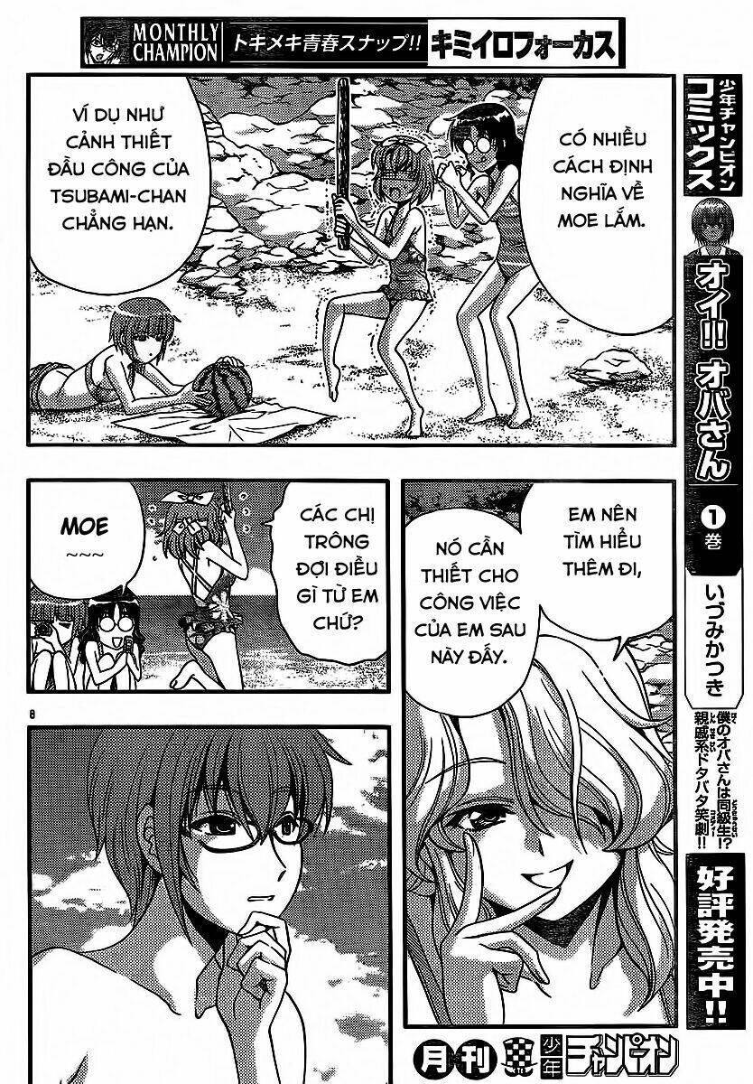 kimiiro focus-new chapter 28 10