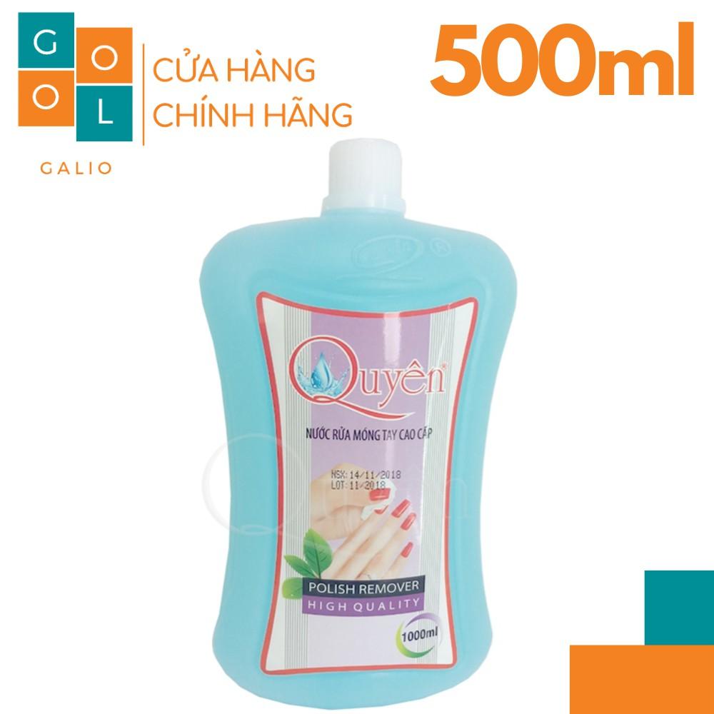 Nước rửa móng Quyên 500ml