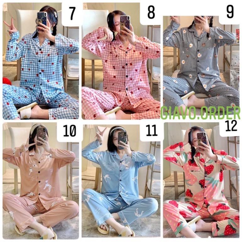 Bộ ngủ pyjama QCCC, quần áo QC