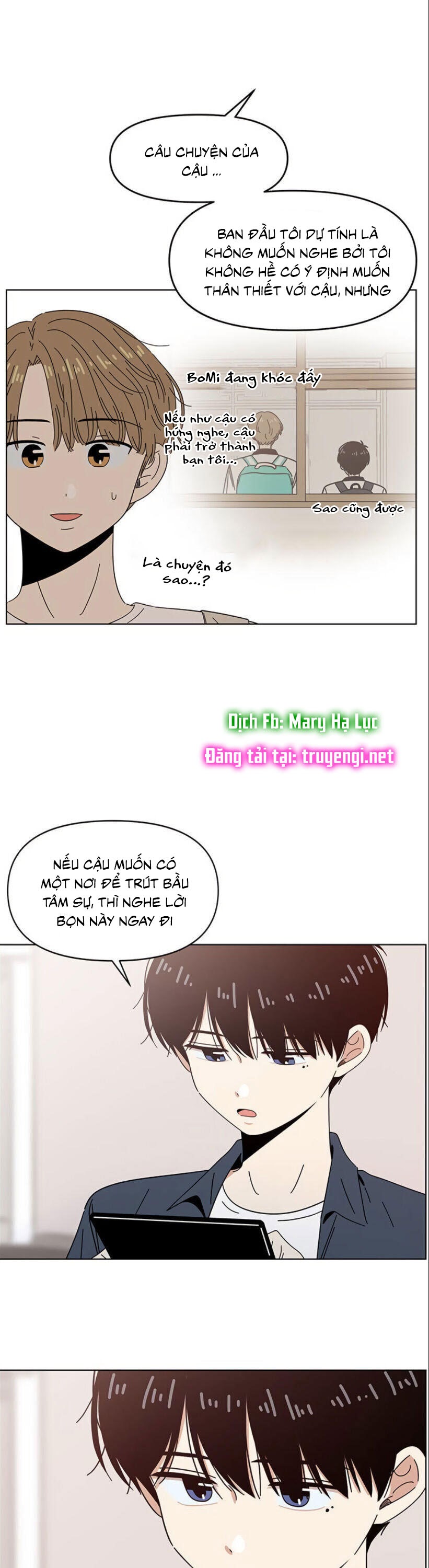 thanh xuân rực rỡ - season of blossom chapter 48 16