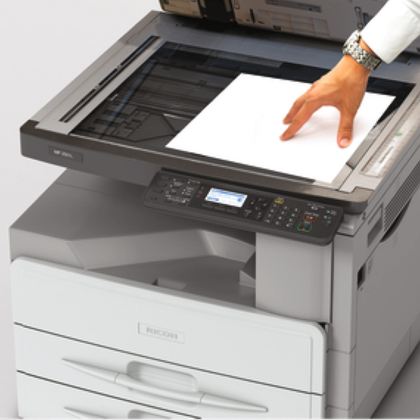 Máy Photocopy Ricoh Aficio MP-2501SP