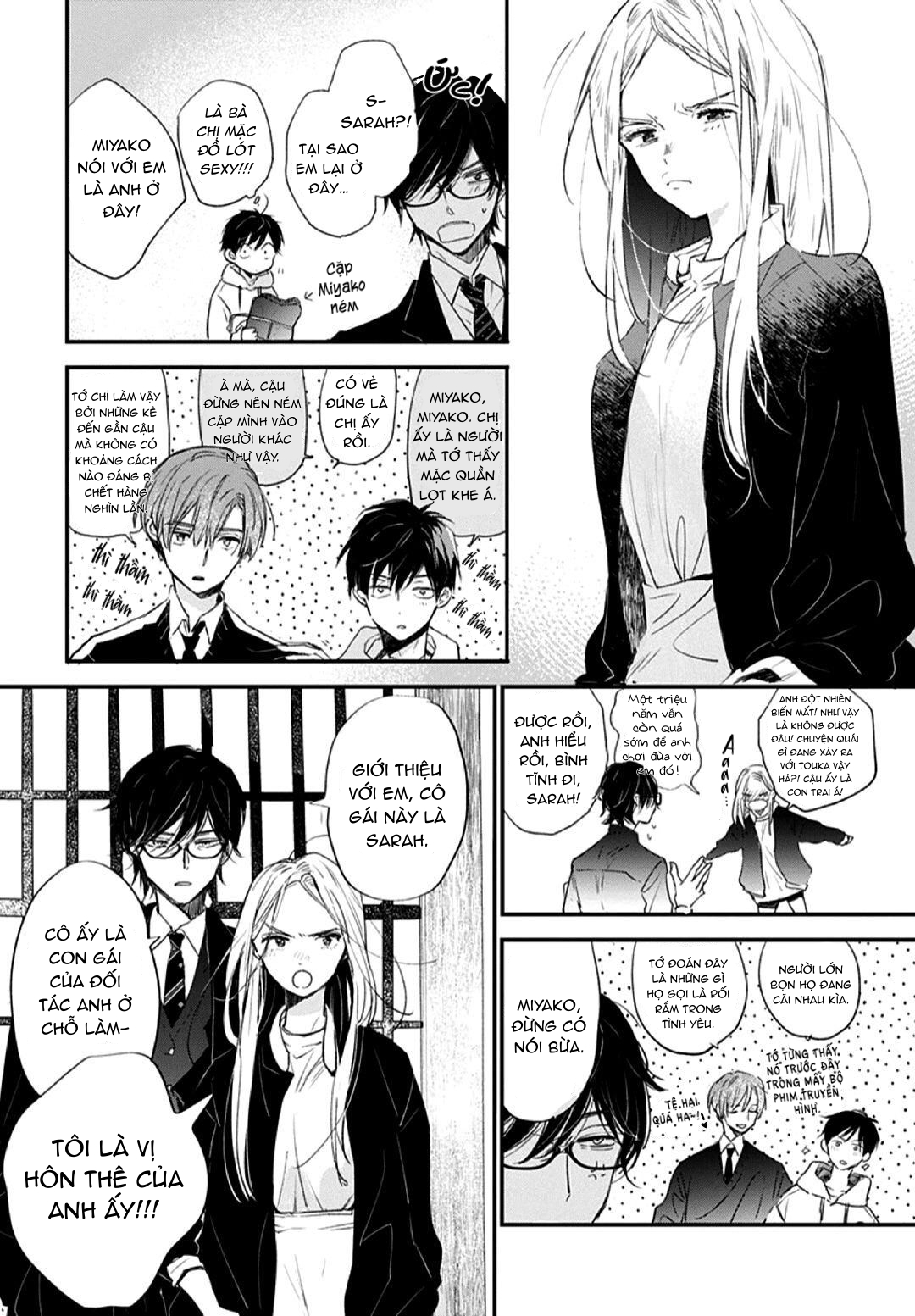 thiên thần bé nhỏ chapter 3 14