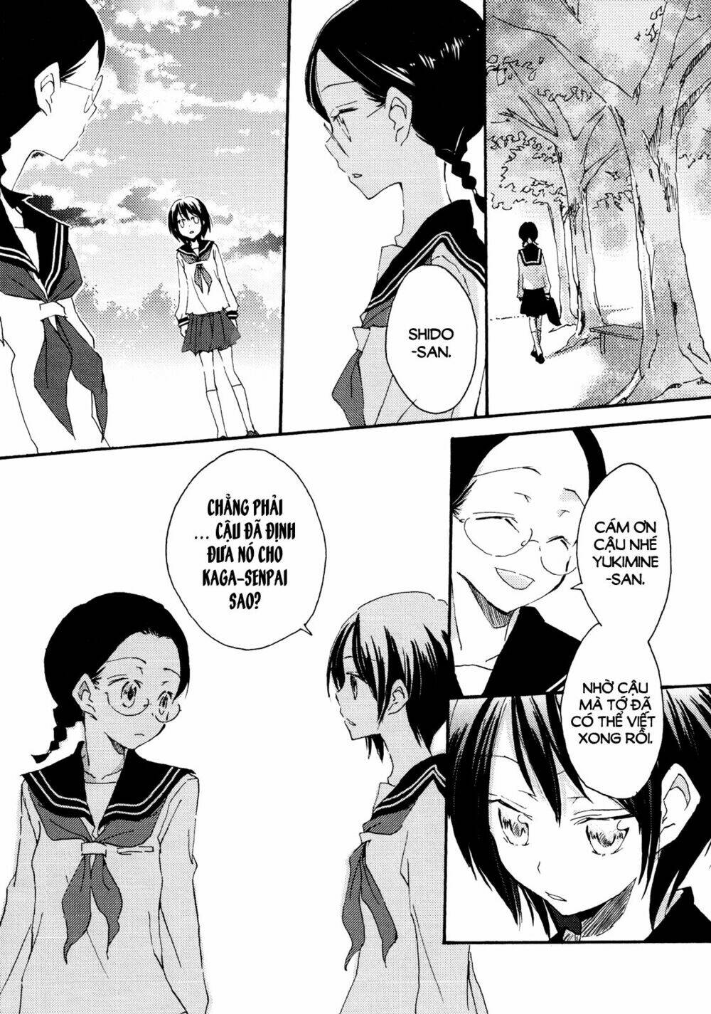 ipheion - hoa tinh vân chapter 1 18