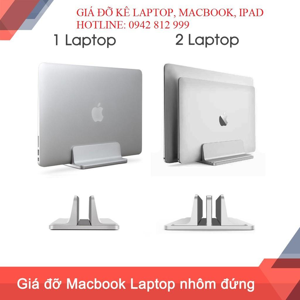 ️Kệ Đỡ Macbook, Giá Kê Laptop Bằng Nhôm Nguyên Khối, Sang Trọng Dựng Gọn Gàng, Đầm Chắc Chắn