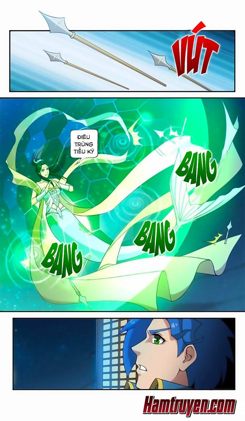 cửu tinh thiên thần quyết chapter 95 9